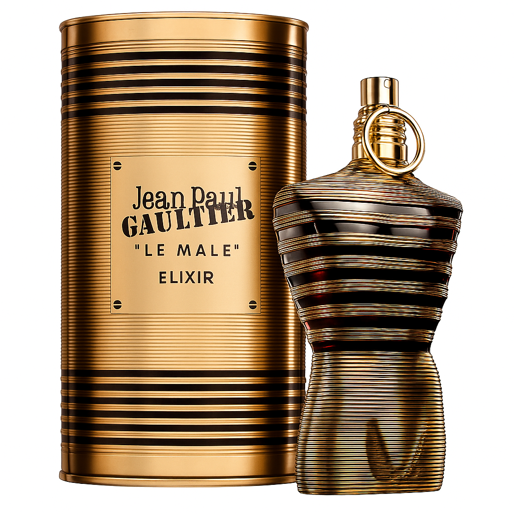 Le Male Elixir Jean Paul Gaultier