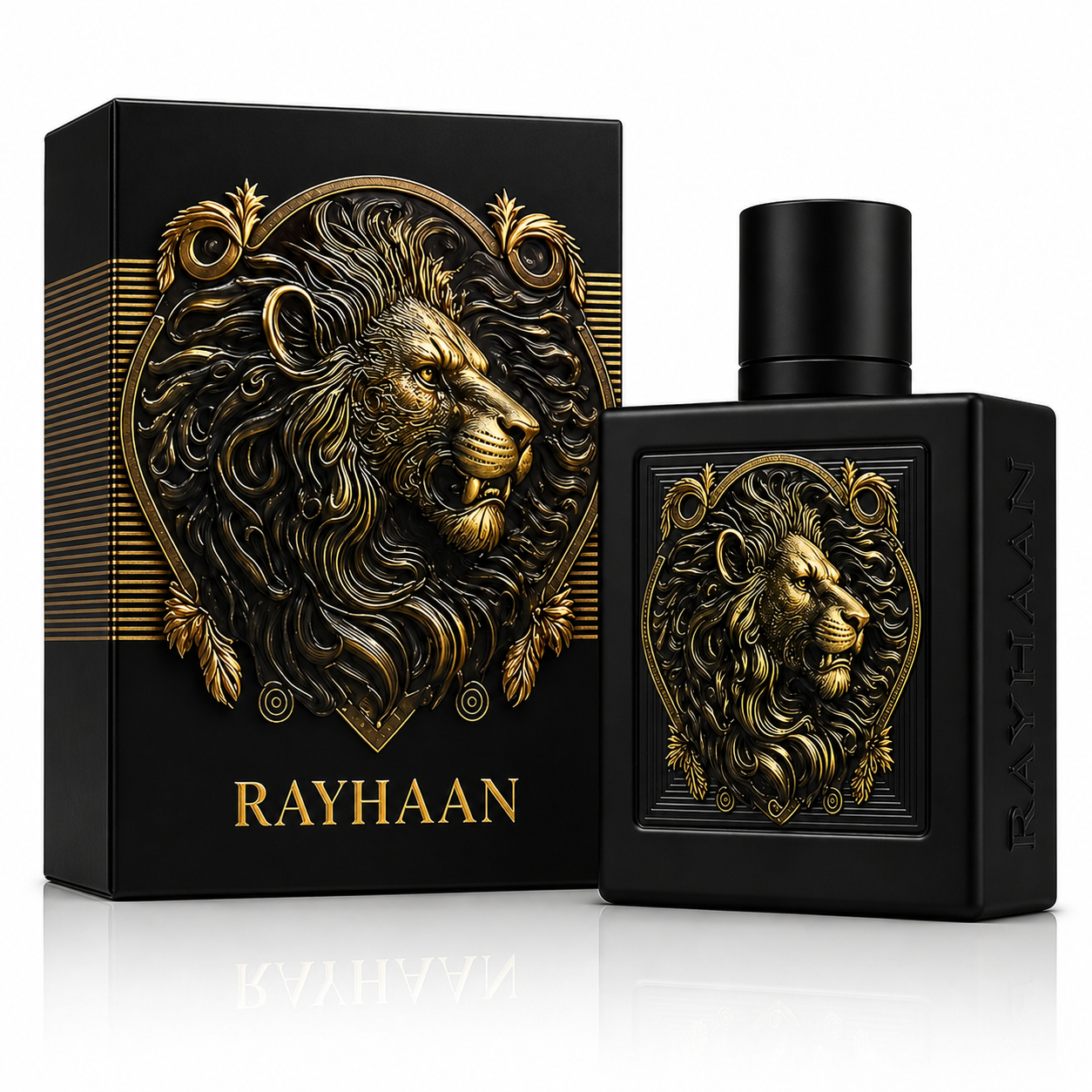 Rayhaan lion