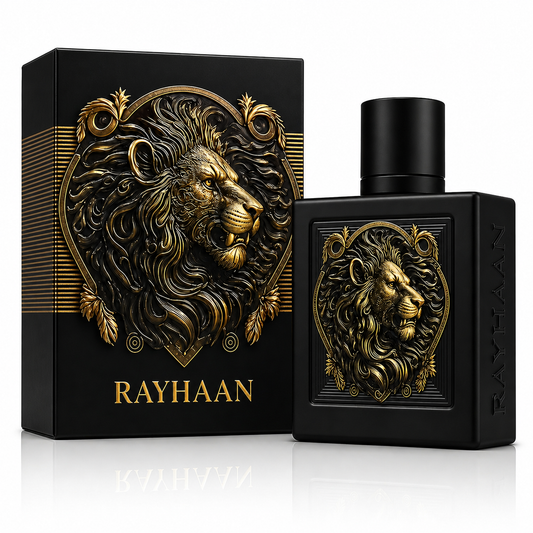 Rayhaan lion