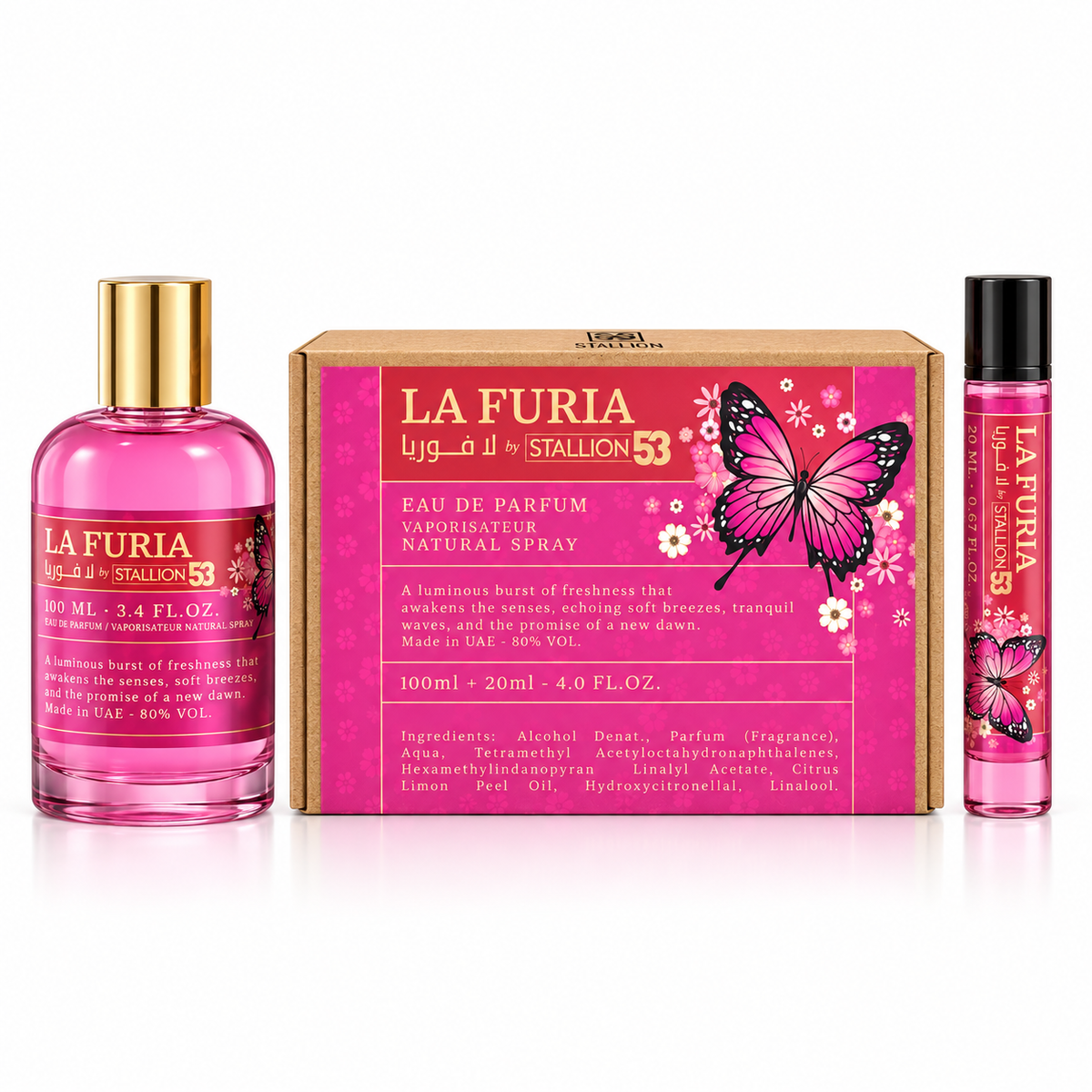 La Furia by Stallion 53
