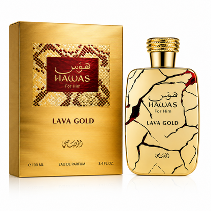 Hawas Lava gold