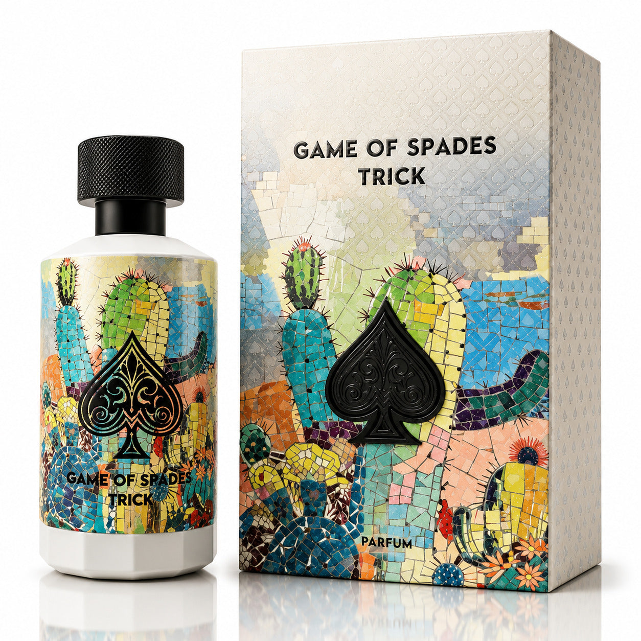 Game of spades trick