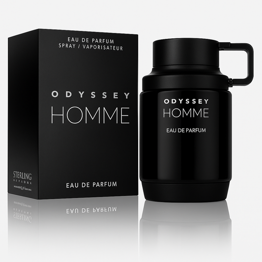 Odyssey Homme Black
