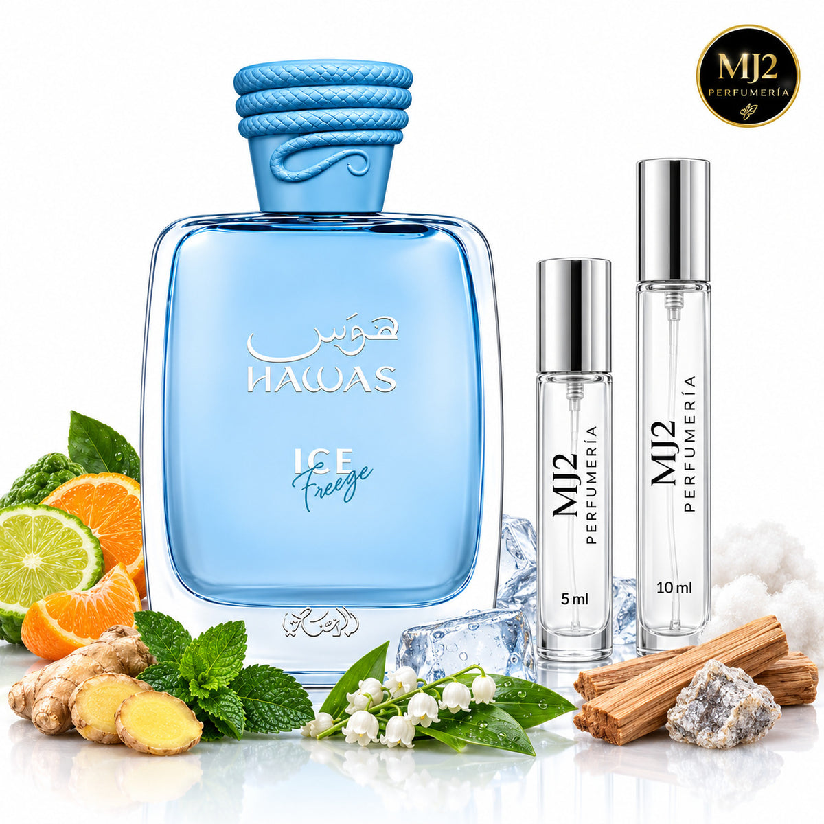 Hawas ice freeze decants