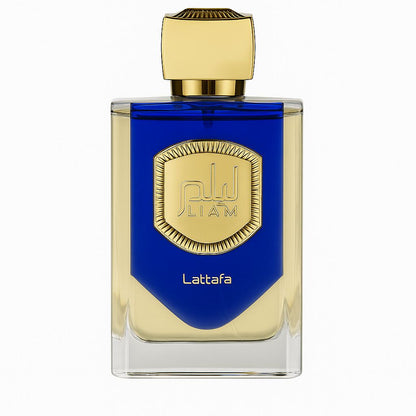 Liam Blue Shine
