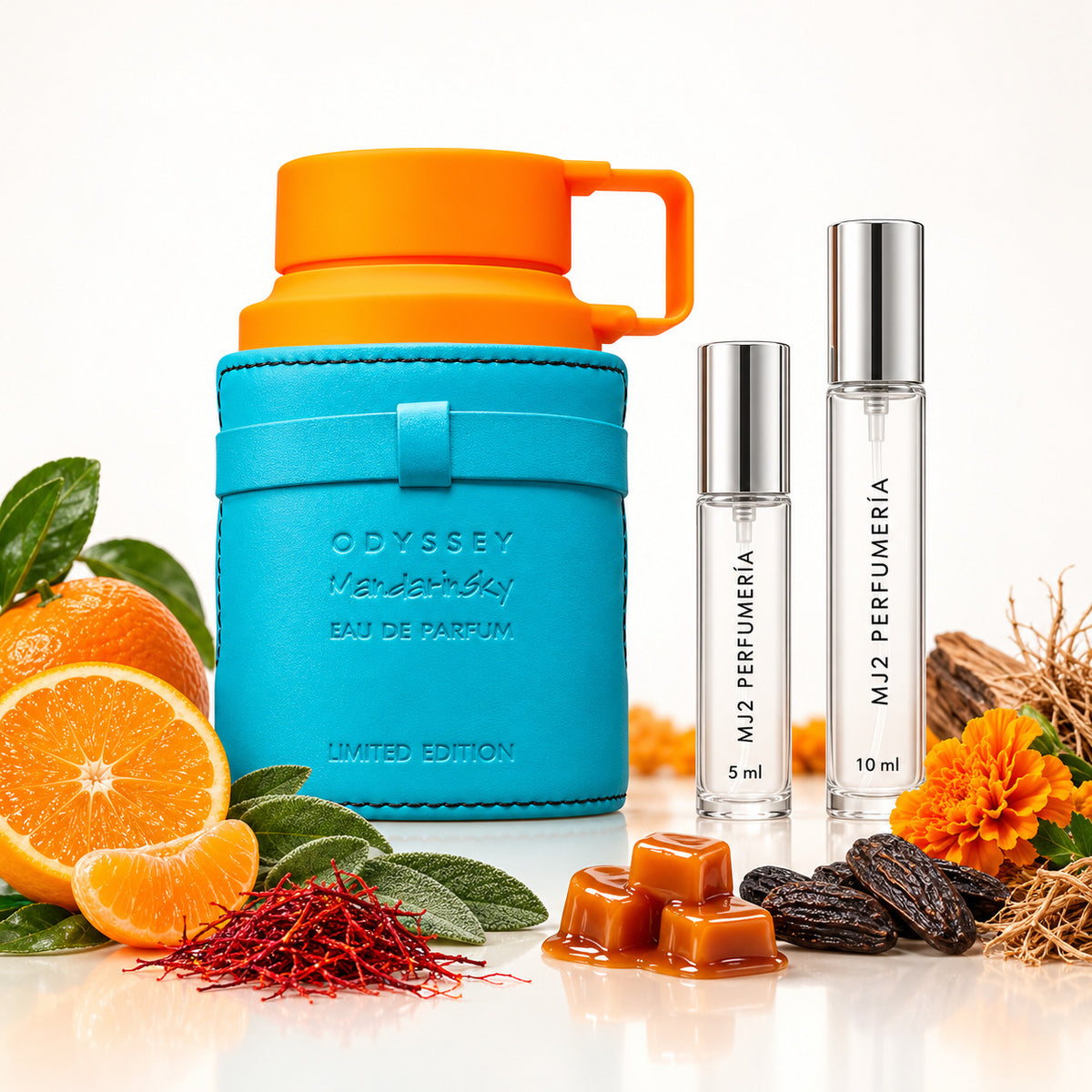 Mandarin sky - Decant en presentaciones de 5 ml y 10 ml
