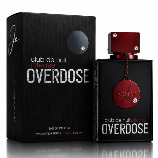 Club de nuit intense Overdose
