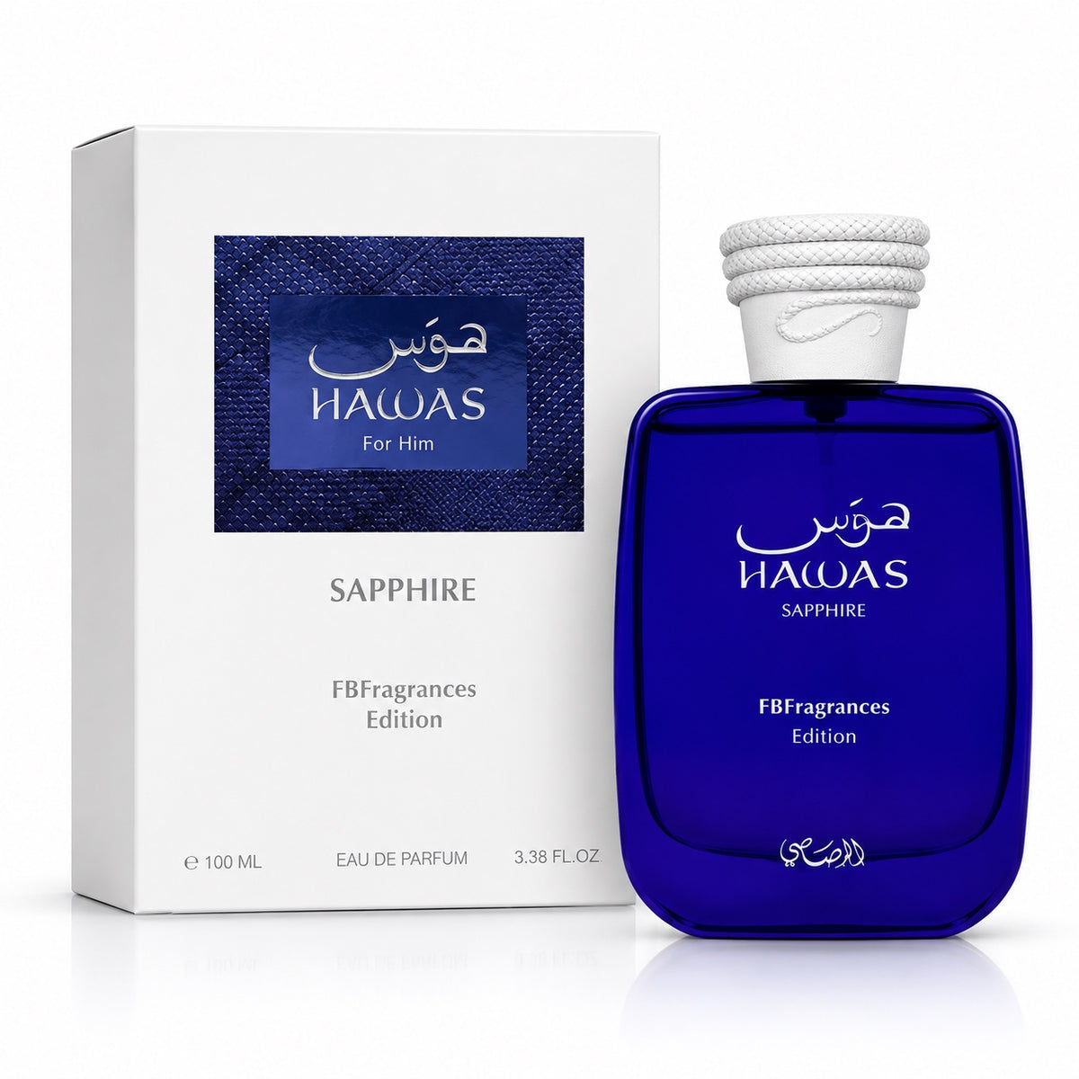 Hawas Sapphire FBFragrances Edition de Rasasi 100 ml