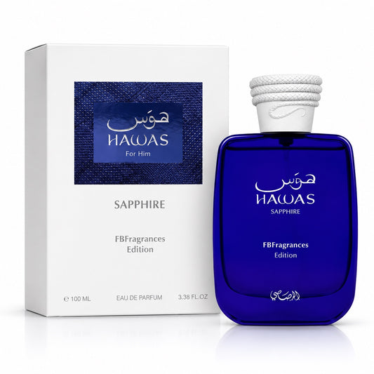 Hawas Sapphire FBFragrances Edition de Rasasi 100 ml