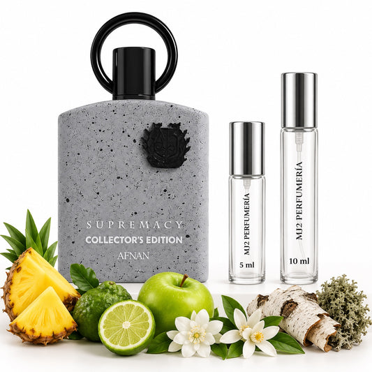 Supremacy Collector Edition - Decant en presentaciones de 5 ml y 10 ml